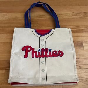 Phillies Utley 26 Tote Bag